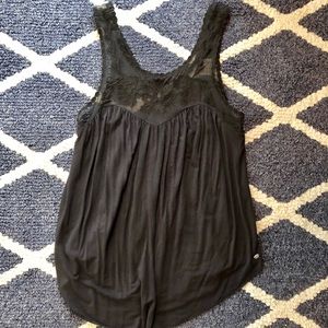 American Eagle Lace Detailed Tank Top